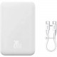 Зовнішній акумулятор Baseus Magnetic Mini Wireless Fast Charge Power Bank 10000mAh 20W White (PPCX070002)