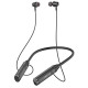 Бездротові спортивні навушники BOROFONE BE66 Motor neck-mounted BT headset Black (6941991109140)