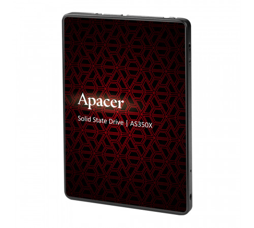 Накопичувач SSD Apacer AS350X 128GB 2.5" 7mm SATAIII 3D NAND (AP128GAS350XR-1)