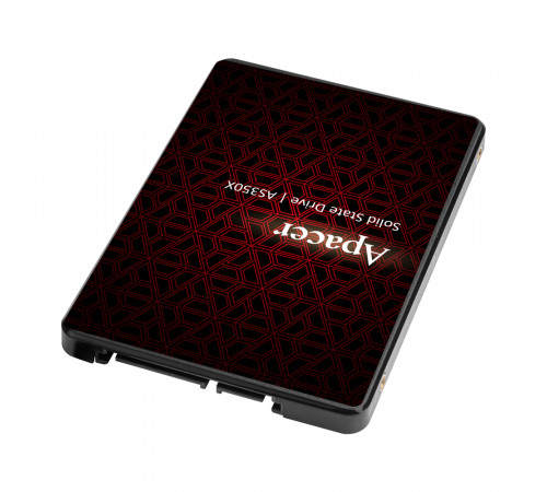 Накопичувач SSD Apacer AS350X 128GB 2.5" 7mm SATAIII 3D NAND (AP128GAS350XR-1)