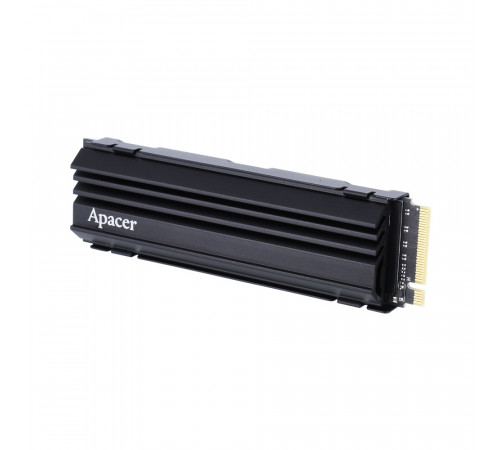 Накопичувач SSD M.2 Apacer AS2280Q4U 512GB 2280 PCIe 4.0x4 NVMe 3D Nand Read/Write: 7000/3000 MB/sec (AP512GAS2280Q4U-1)