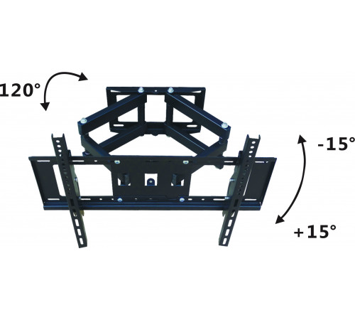 Кронштейн для TV DASH (D-75) (32"-65") // [004] (5 шт/ящ)