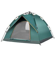 НЕТУ Палатка автоматическая (J1780/1680-1) (2-х местная+козырёк) (200*150), (ЗЕЛЁНАЯ) // [602] (10 шт/ящ)