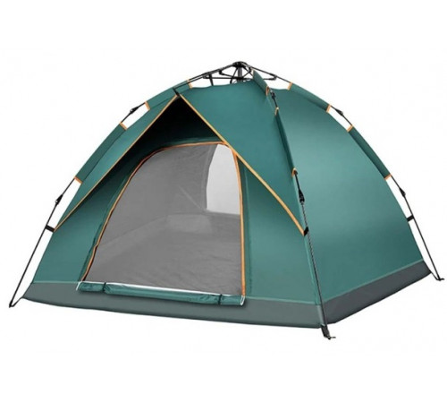 НЕТУ Палатка автоматическая (J1780/1680-1) (2-х местная+козырёк) (200*150), (ЗЕЛЁНАЯ) // [602] (10 шт/ящ)