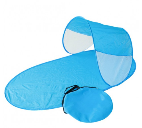 Пляжная подстилка с навесом автоматическая (желтая\\красная\\синяя)(WM-0T328) // (20 шт/ящ)