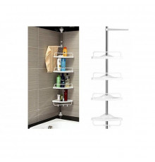 НЕТУ Полка угловая для ванной (3,2м) 0028-320см (16кг) // [403] (16 шт/ящ) @