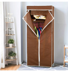 НЕТУ Шафа тканинна 8864 75/45/145 (Сірий, кавовий, бордо) [602] (10 шт/ящ)