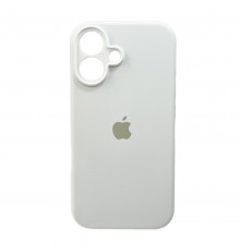Чохол для смартфона Silicone Full Case AA Camera Protect for Apple iPhone 16 8,White (FullAAi16-8)