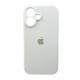 Чохол для смартфона Silicone Full Case AA Camera Protect for Apple iPhone 16 8,White (FullAAi16-8)
