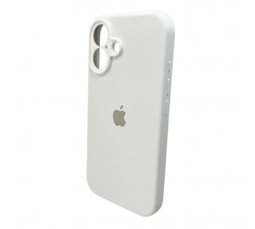 Чохол для смартфона Silicone Full Case AA Camera Protect for Apple iPhone 16 8,White (FullAAi16-8)