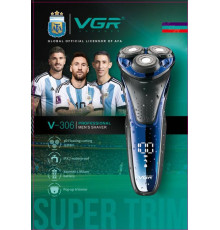 306 VGR   Мужская  электробритва  VGR V306       V-306   (48)