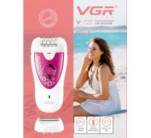 722  VGR   аккумуляторный  женский пилятор   VGR V-722            V-722   (60)