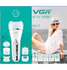 733  VGR   аккумуляторный  женский пилятор   VGR V-733            V-733   (24 )
