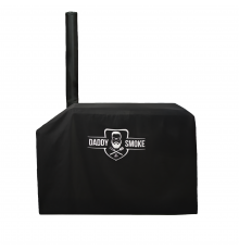 Чехол Daddy Smoke для барбекю с печкой Daddy Smoke из стали 5 мм