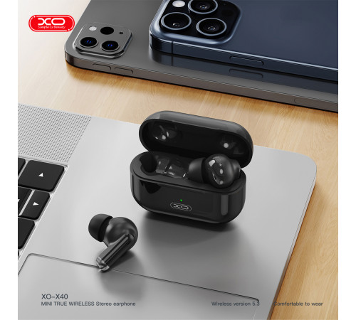 Бездротові навушники XO X40 Nuoke