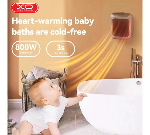 Тепловентилятор XO CF17 400W