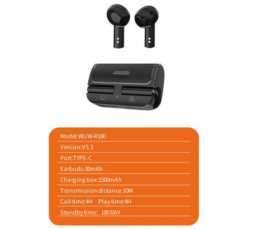 Бездротові навушники WUW R180