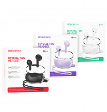 Бездротові навушники Borofone BW46 Ice