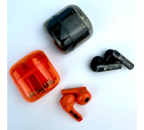 Бездротові навушники Borofone BW23 Crystal bean Transparent Edition