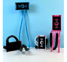 Гибкий держатель для телефона на шею LR-001