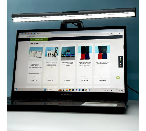 Світлодіодна лампа на монітор та екран Remax RT-E910 Lightsee Series Aluminum