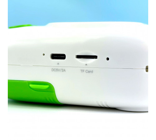 Дитяча фотокамера XO XJ05 front and rear dual camera з функцією друку