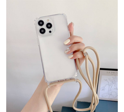 Ремінець-шнурок тканинний Color для телефону (140см)