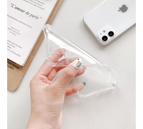 Силікон Щільний протиударний iPhone 16