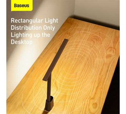 Настільна лампа Baseus Smart Eye Series Charging Folding Smart Light (DGZG-02)