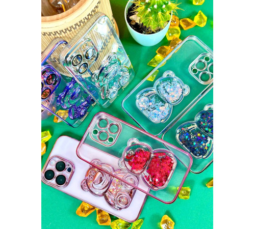 Накладка Cute Shining Bear Case iPhone 15
