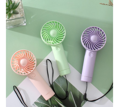 Вентилятор ZB109 Mini (з вбуд. акум.) (13,2см)