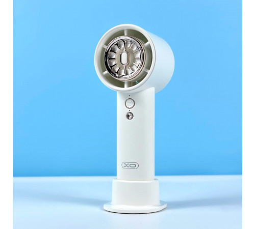 Вентилятор XO MF88 настільний, портативний (з вбуд. акум.) 3000mAh