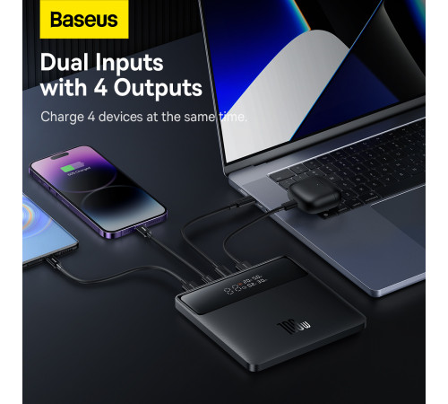 УМБ Power Bank Baseus Power Digital Display 20000mAh 100W (PPBL000301)