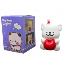 Нічник ведмедик з яблуком