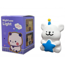 Нічник ведмедик з зірочкою