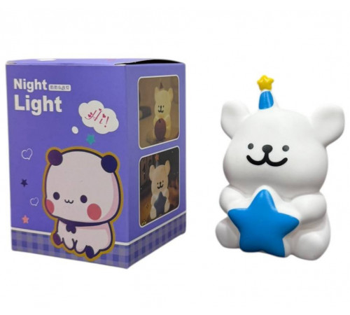 Нічник ведмедик з зірочкою