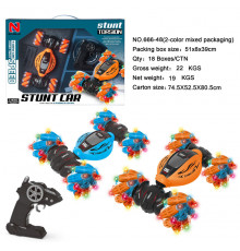 Машинка трюкова на пульті керування 666-48 (18 шт)