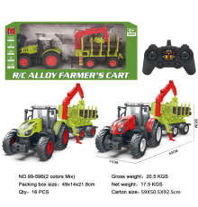 Трактор на пульті керування 99-59B (16 шт)