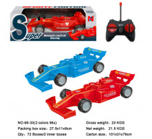 Машинка "Автомобіль Формулі-1" на пульті керування 66-33 (72 шт)