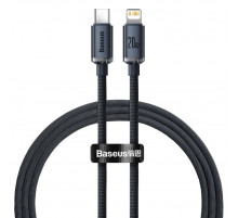 Кабель Baseus Crystal Shine Series Fast Charging Data Cable Type-C to iP 20W 1.2m Black (CAJY000201)