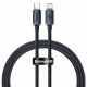 Кабель Baseus Crystal Shine Series Fast Charging Data Cable Type-C to iP 20W 1.2m Black (CAJY000201)
