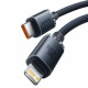 Кабель Baseus Crystal Shine Series Fast Charging Data Cable Type-C to iP 20W 1.2m Black (CAJY000201)