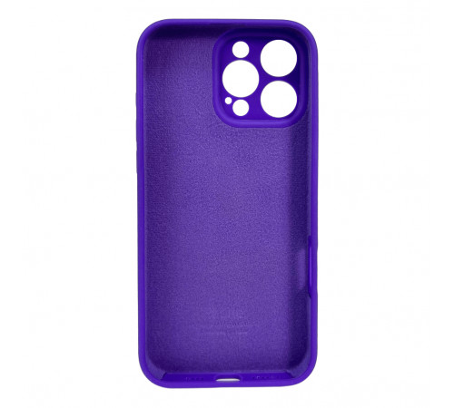Чохол для смартфона Silicone Full Case AA Camera Protect for Apple iPhone 16 Pro Max 54,Amethist (FullAAi16PM-54)