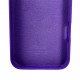 Чохол для смартфона Silicone Full Case AA Camera Protect for Apple iPhone 16 Pro Max 54,Amethist (FullAAi16PM-54)