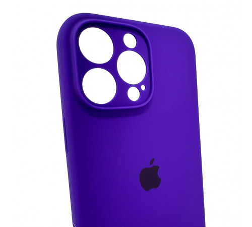 Чохол для смартфона Silicone Full Case AA Camera Protect for Apple iPhone 16 Pro Max 54,Amethist (FullAAi16PM-54)