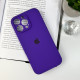 Чохол для смартфона Silicone Full Case AA Camera Protect for Apple iPhone 16 Pro Max 54,Amethist (FullAAi16PM-54)