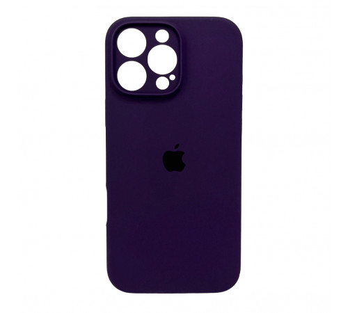 Чохол для смартфона Silicone Full Case AA Camera Protect for Apple iPhone 16 Pro Max 59,Berry Purple (FullAAi16PM-59)