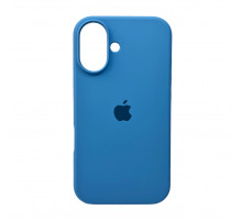 Чохол для смартфона Silicone Full Case AA Open Cam for Apple iPhone 16 49,Cornflower (FullOpeAAi16-49)