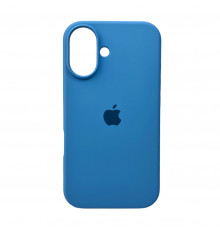 Чохол для смартфона Silicone Full Case AA Open Cam for Apple iPhone 16 49,Cornflower (FullOpeAAi16-49)