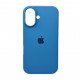 Чохол для смартфона Silicone Full Case AA Open Cam for Apple iPhone 16 49,Cornflower (FullOpeAAi16-49)
